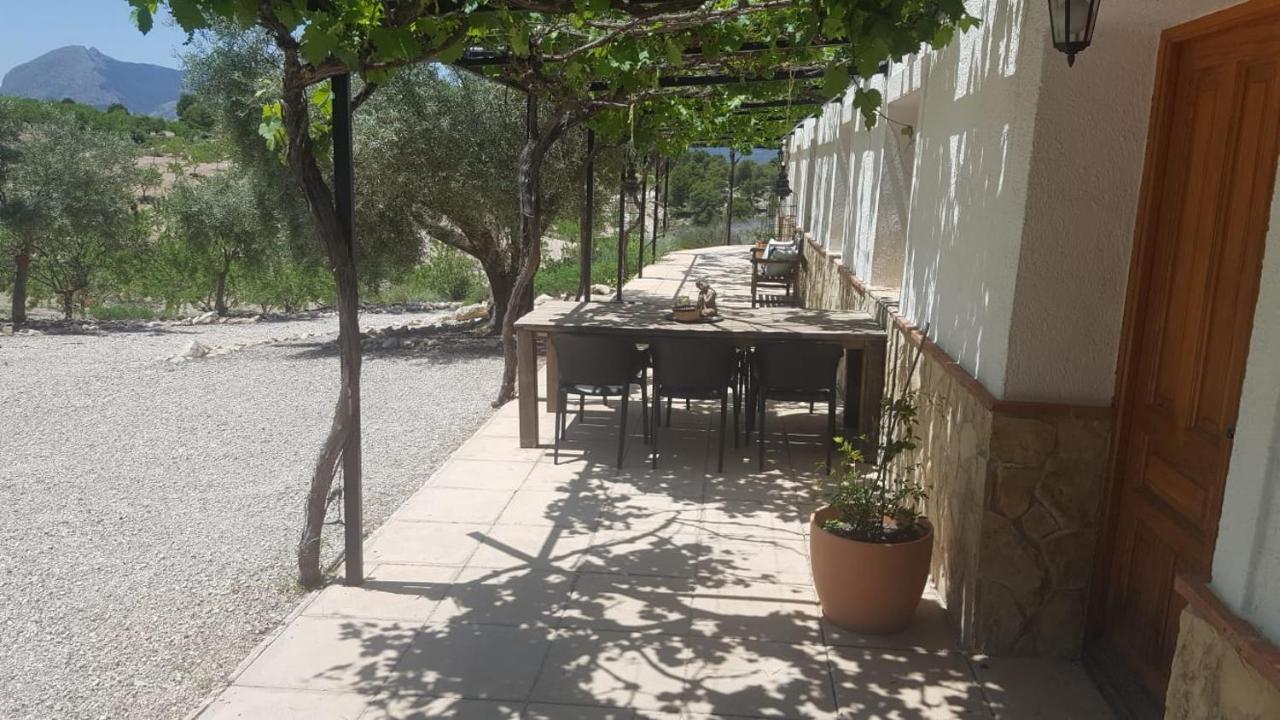 Appartement Cortijo Blanco à Vélez Blanco Extérieur photo