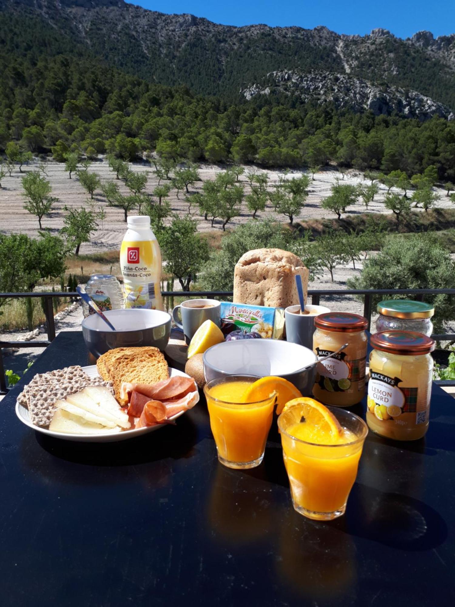Appartement Cortijo Blanco à Vélez Blanco Extérieur photo